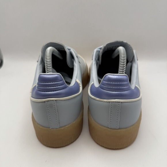 Brand New Adidas Samba Originals Sambae Halo Blue Lot Gum IG1953 Women Size 9 - Picture 4 of 10